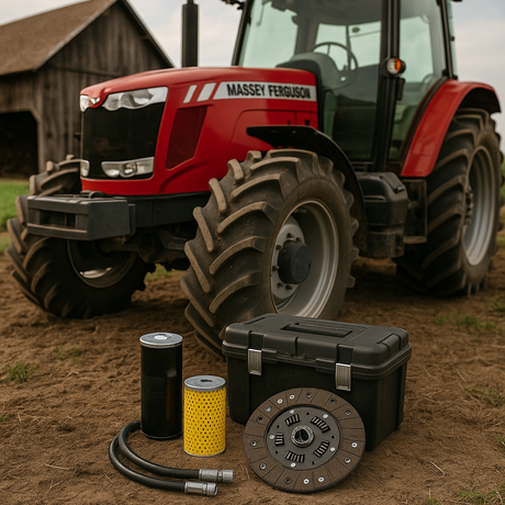 How to Choose the Right Tractor Parts for Long-Lasting Performance
