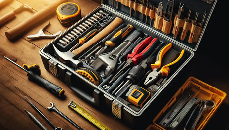 The Essential Guide to Hand Tools: Must-Have Tools for Every Toolbox