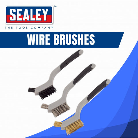 Sealey Wire Brushes