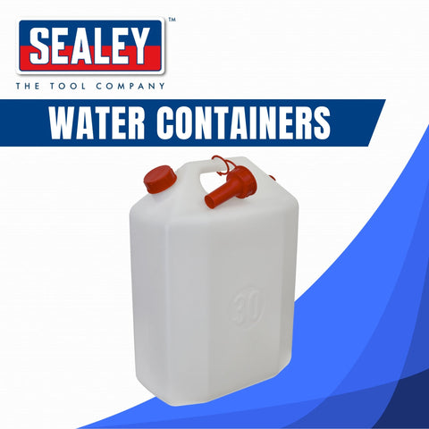 Sealey Water Containers