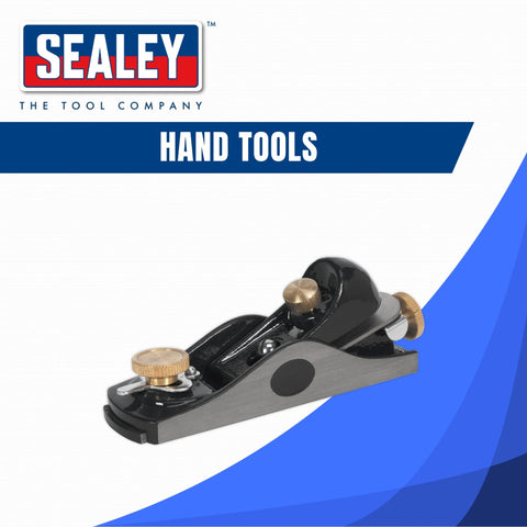 Sealey Machine Shop Hand Tools