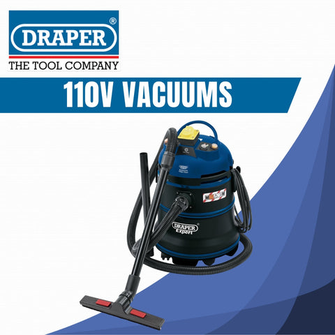 Draper 110V Vacuums