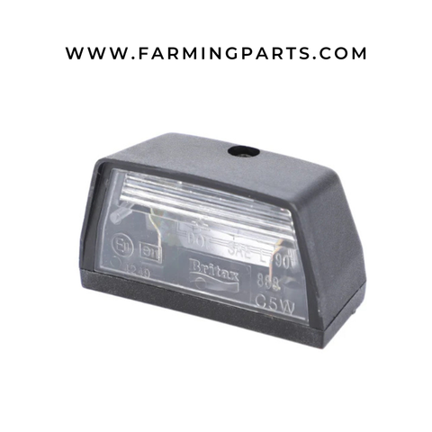 Number Plate & Interior Lights