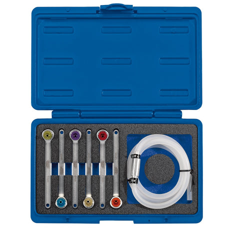 Draper Expert Universal Clutch And Brake Bleeding Kit (7 Piece) - BBK2 - Farming Parts