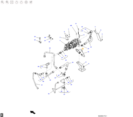 AGCO | Female Coupler | AG-4376908M2