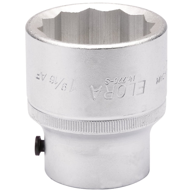 Draper Elora Bi-Hexagon Socket, 1.9/16" 3/4" Sq. Dr. - 770-SA 1.9/16 - Farming Parts
