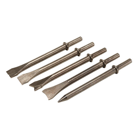 Draper Air Hammer Chisel Set For Draper Air Hammer Kit (5 Piece) - ADAT-AHK-29 - Farming Parts