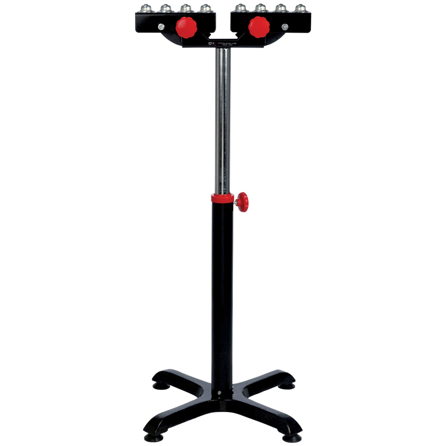 SIP Adjustable V Roller Ball Stand with 100kg Capacity - 01383