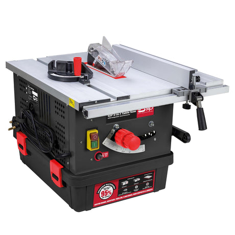 SIP 2-in-1 Table Saw with Integrated Dust Extractor | IP-01513 - Farming Parts