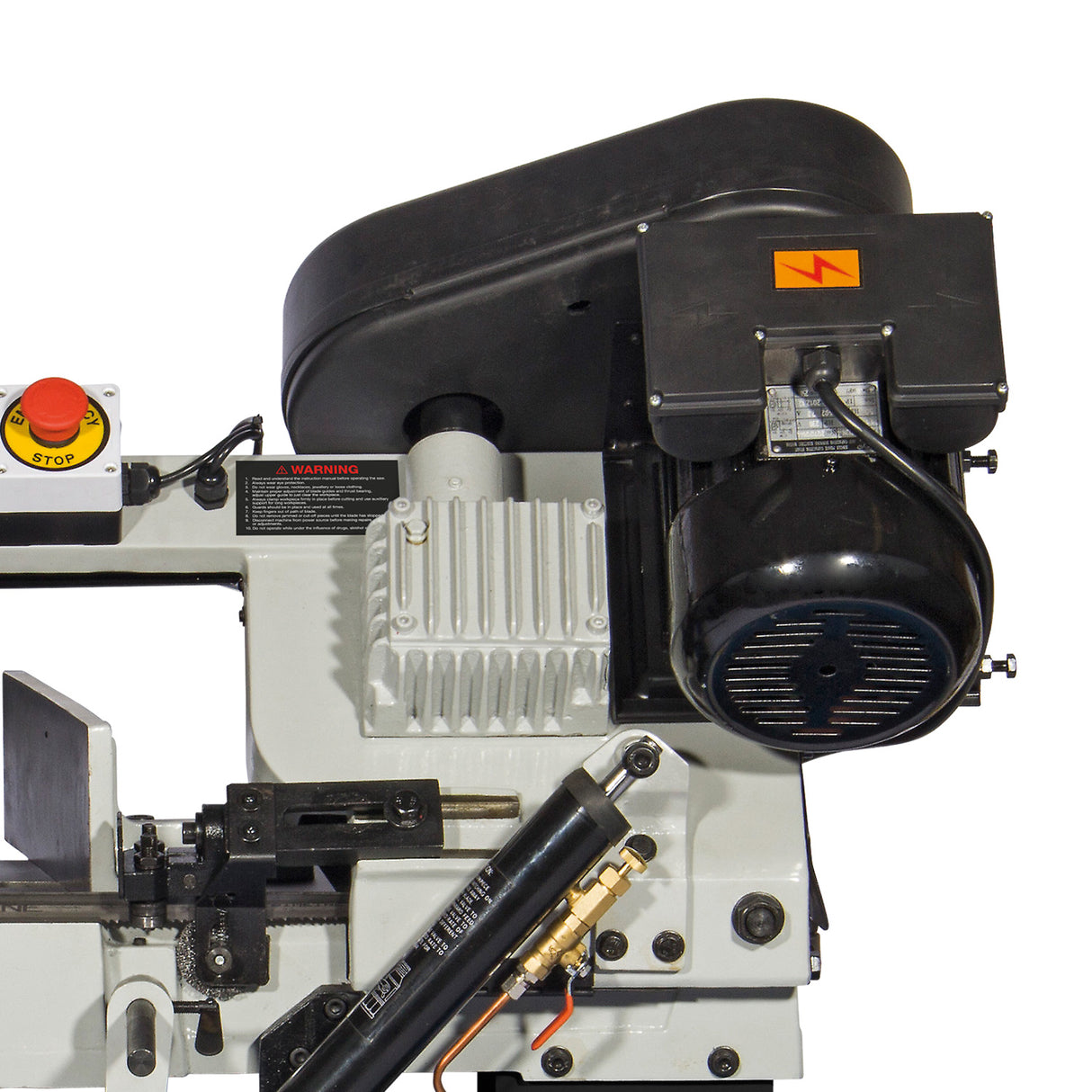 SIP 12" 230v Metal Bandsaw with 4-Speed Gearbox & Blade - 01594