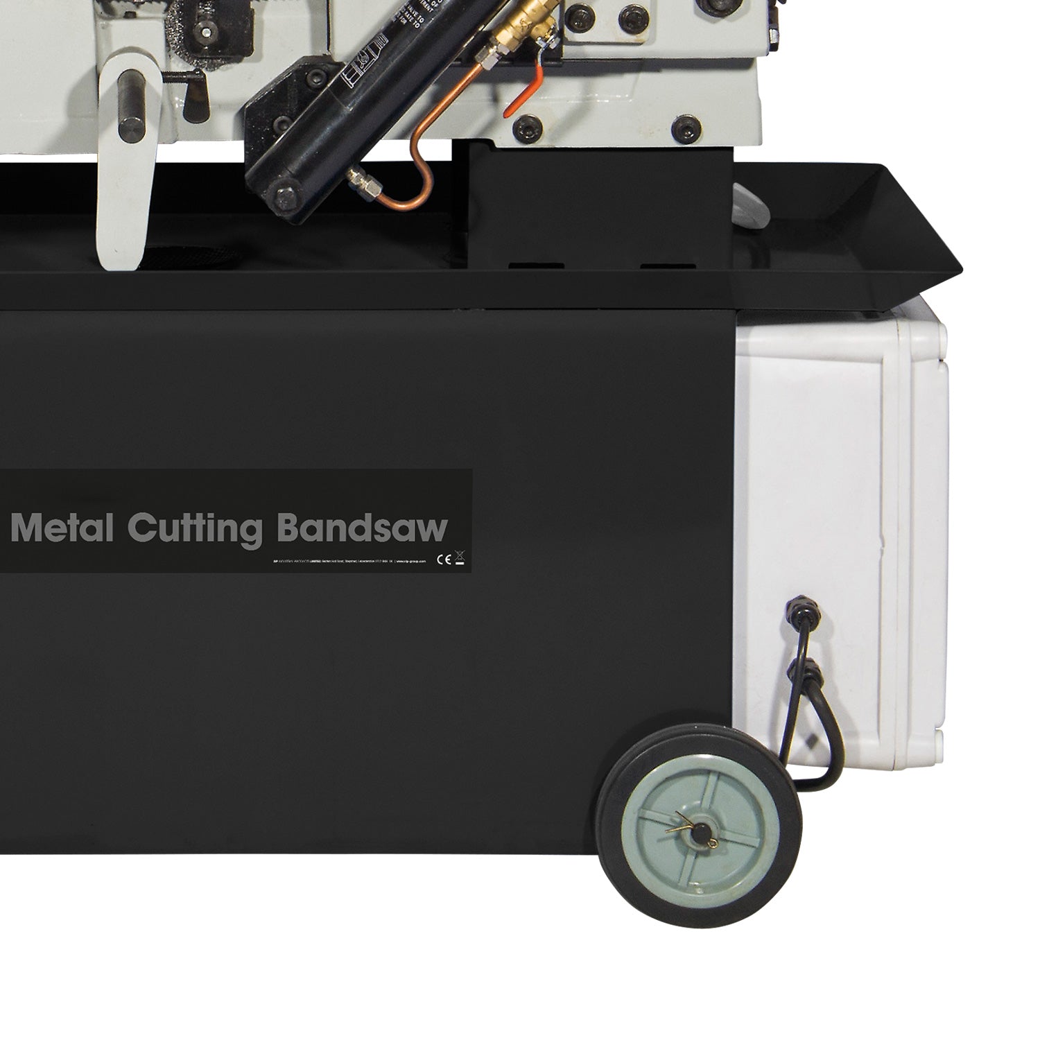 SIP 12" 230v Metal Bandsaw with 4-Speed Gearbox & Blade - 01594