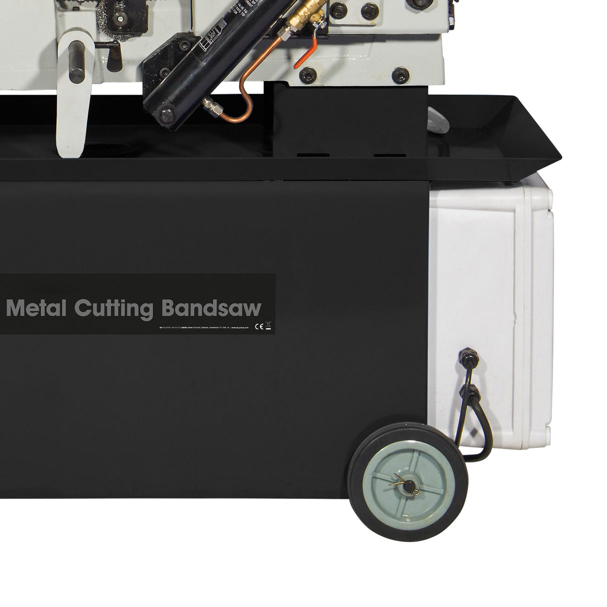 SIP 12" 230v Metal Bandsaw with 4-Speed Gearbox & Blade - 01594