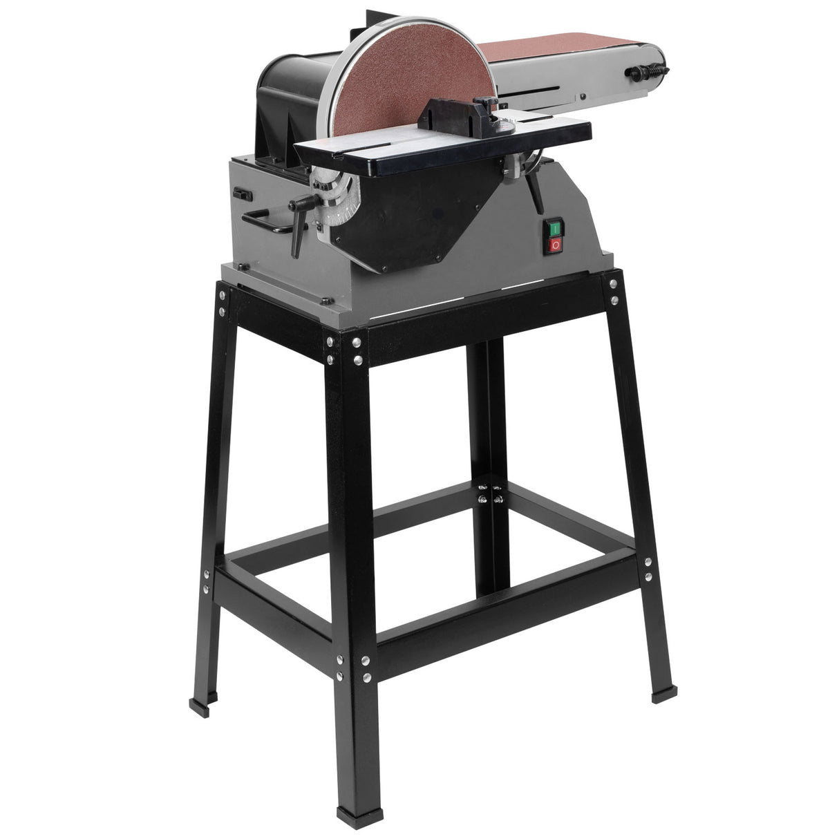 SIP 6"x10" Belt Disc Sander with Cast Body & Induction Motor - 01927