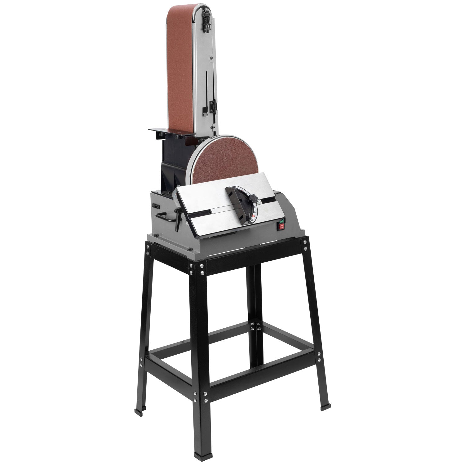 SIP 6"x10" Belt Disc Sander with Cast Body & Induction Motor - 01927