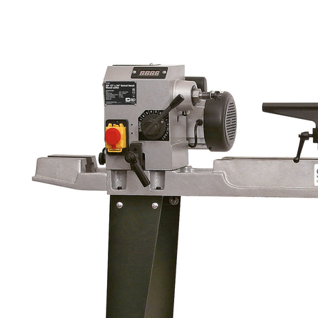 SIP 12"x36" Wood Lathe with Swivel Head & 2000rpm Speed - 01938