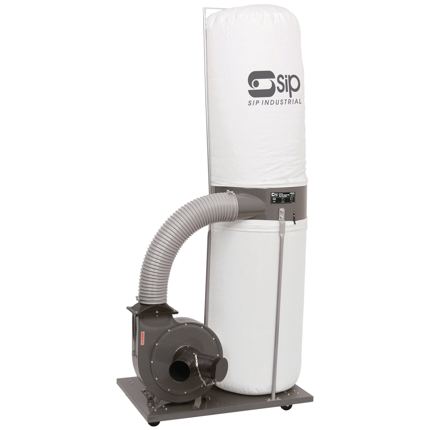SIP 2HP Dust Collector with 2 Inlets & 5µm Filtration – 01954