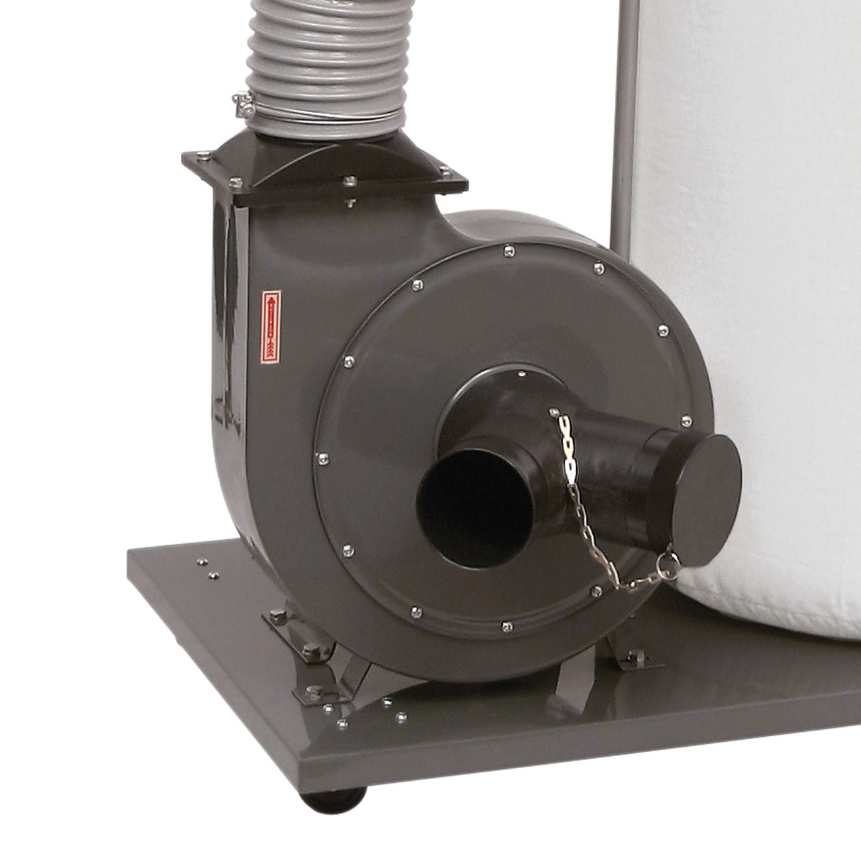 SIP 2HP Dust Collector with 2 Inlets & 5µm Filtration – 01954