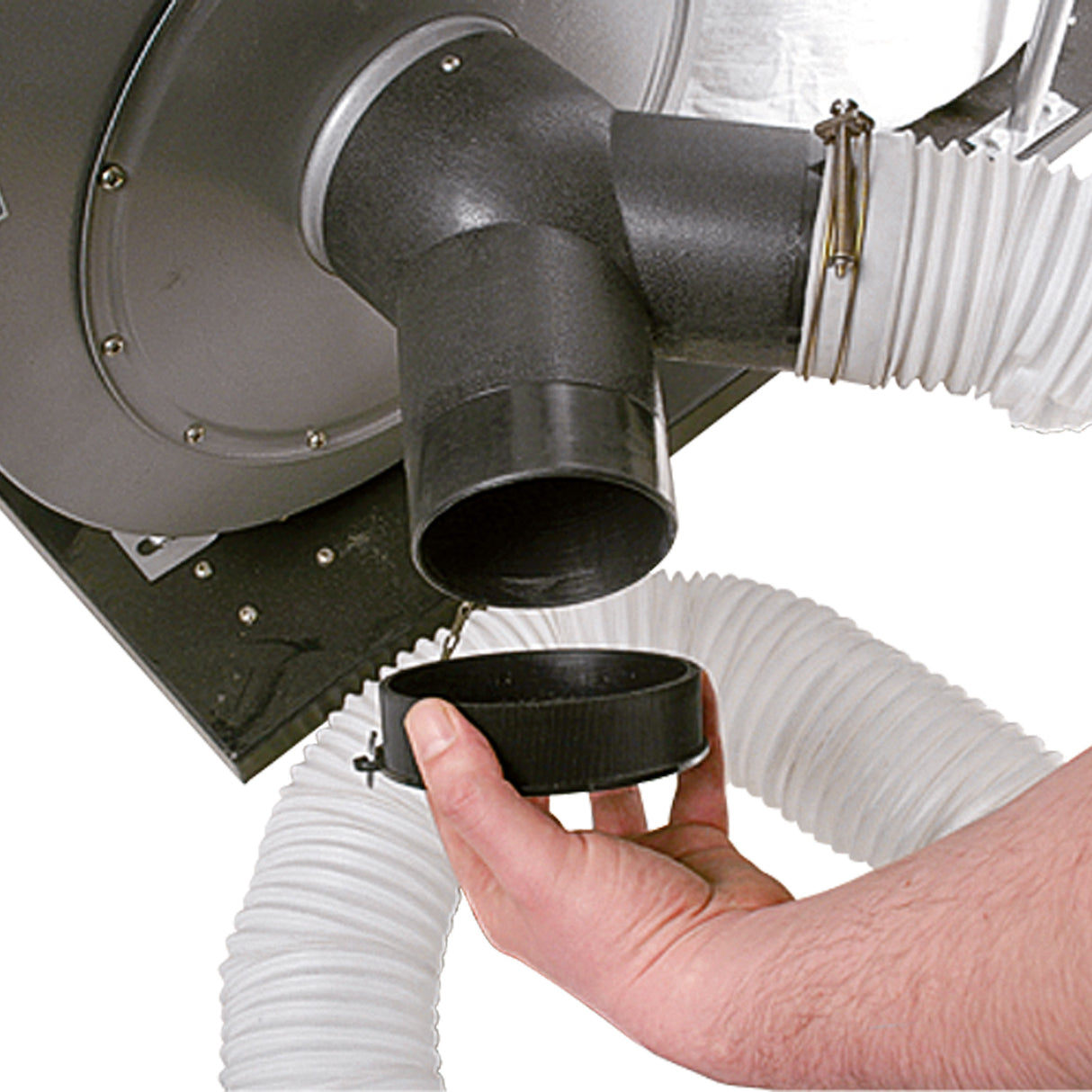 SIP 2HP Dust Collector with 2 Inlets & 5µm Filtration – 01954