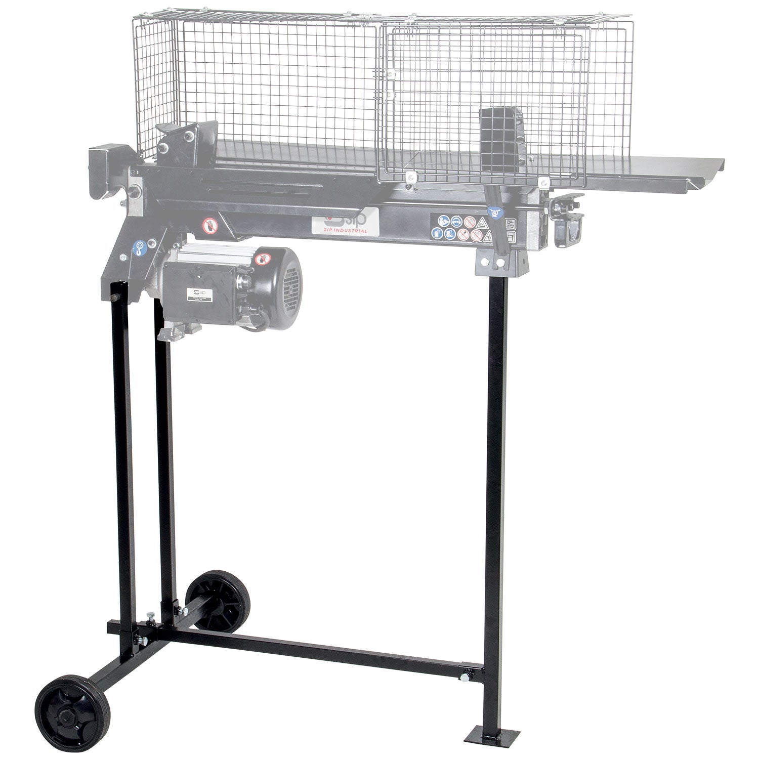 SIP 5 TON Log Splitter Stand with Wheels for Easy Positioning – 01972