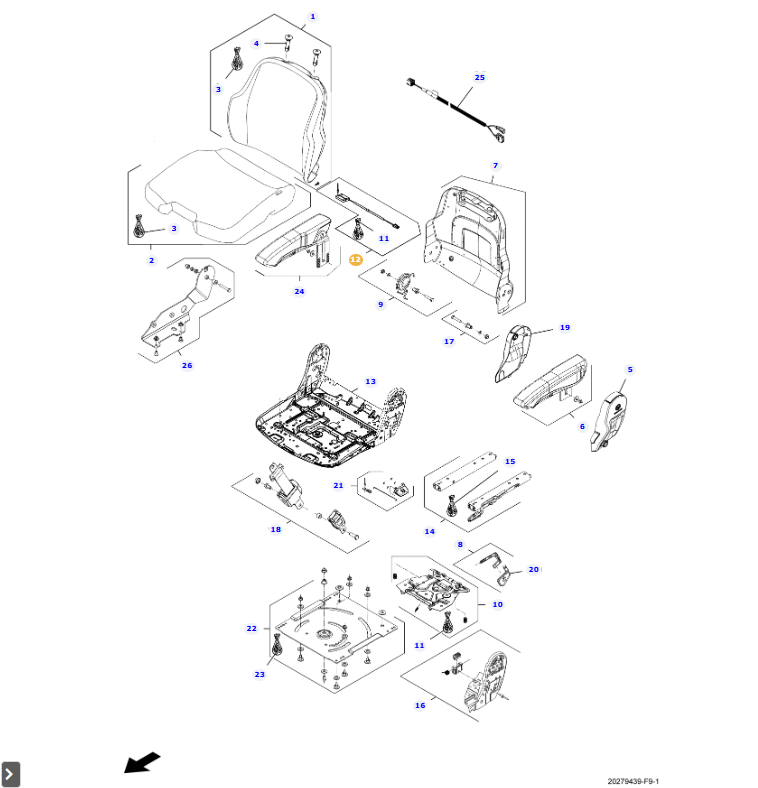 AGCO Sensor Reliable OEM Precision Monitoring Component | AG-3905883M91