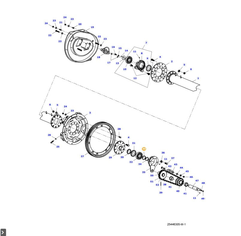 AGCO | Support Washer | AG-Lm97020319