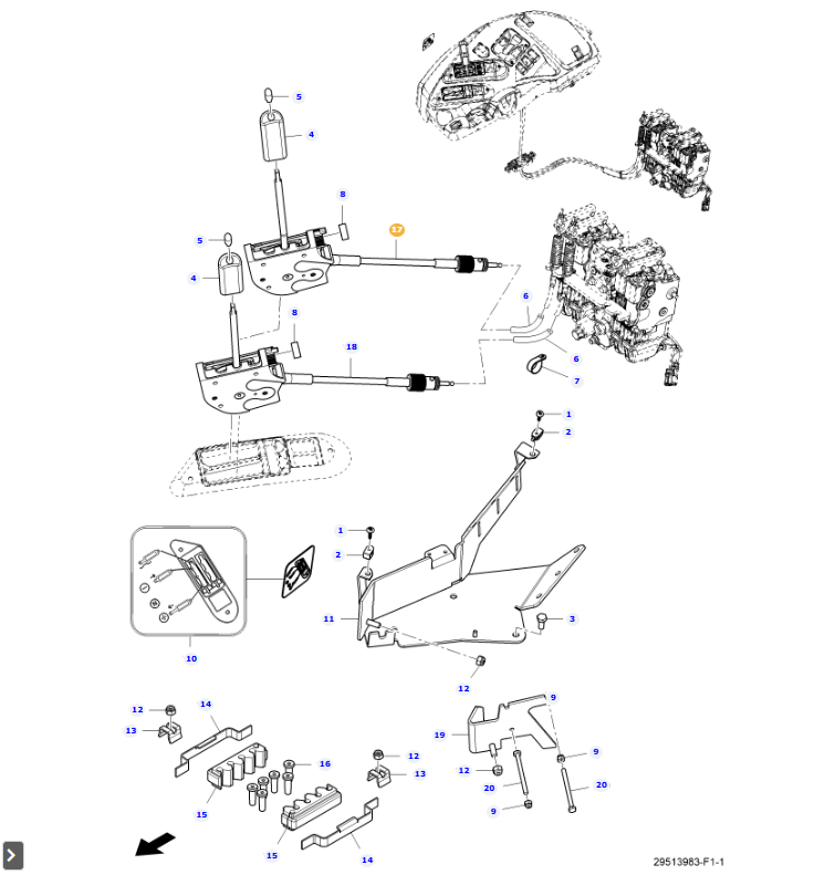 AGCO | Wobble Drive | AG-Acw605549C
