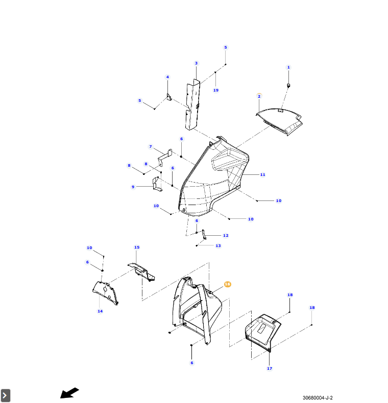 AGCO Envelope OEM Precision Component for Tractor Systems | AG-4351495M93