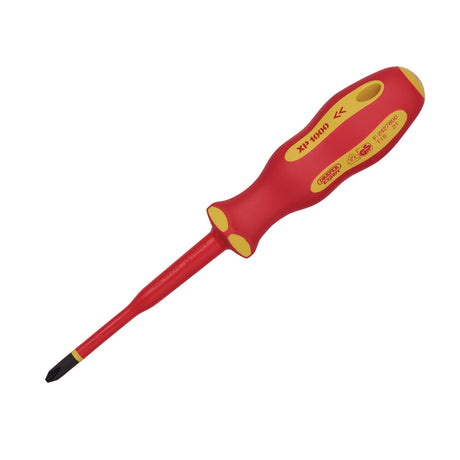 Draper Xp1000&#174; Vde Slimline Cross Slot Screwdriver, No.2 X 100mm - 965SLIMCS - Farming Parts