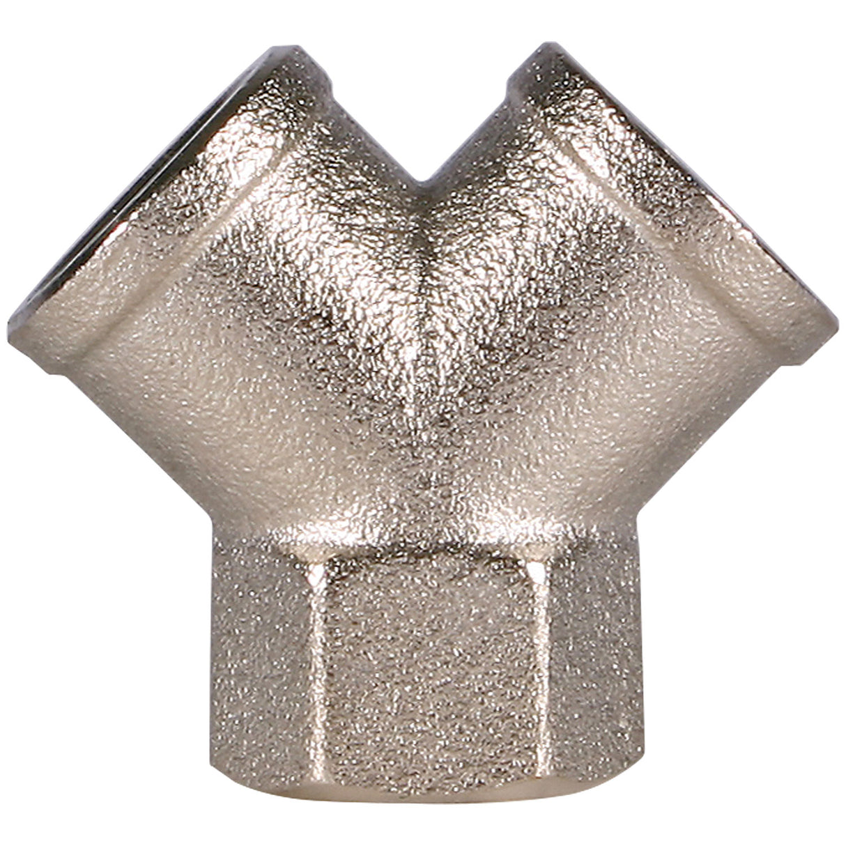 SIP 1/4" Y-Piece Female Coupler in Hardened Steel – 02341