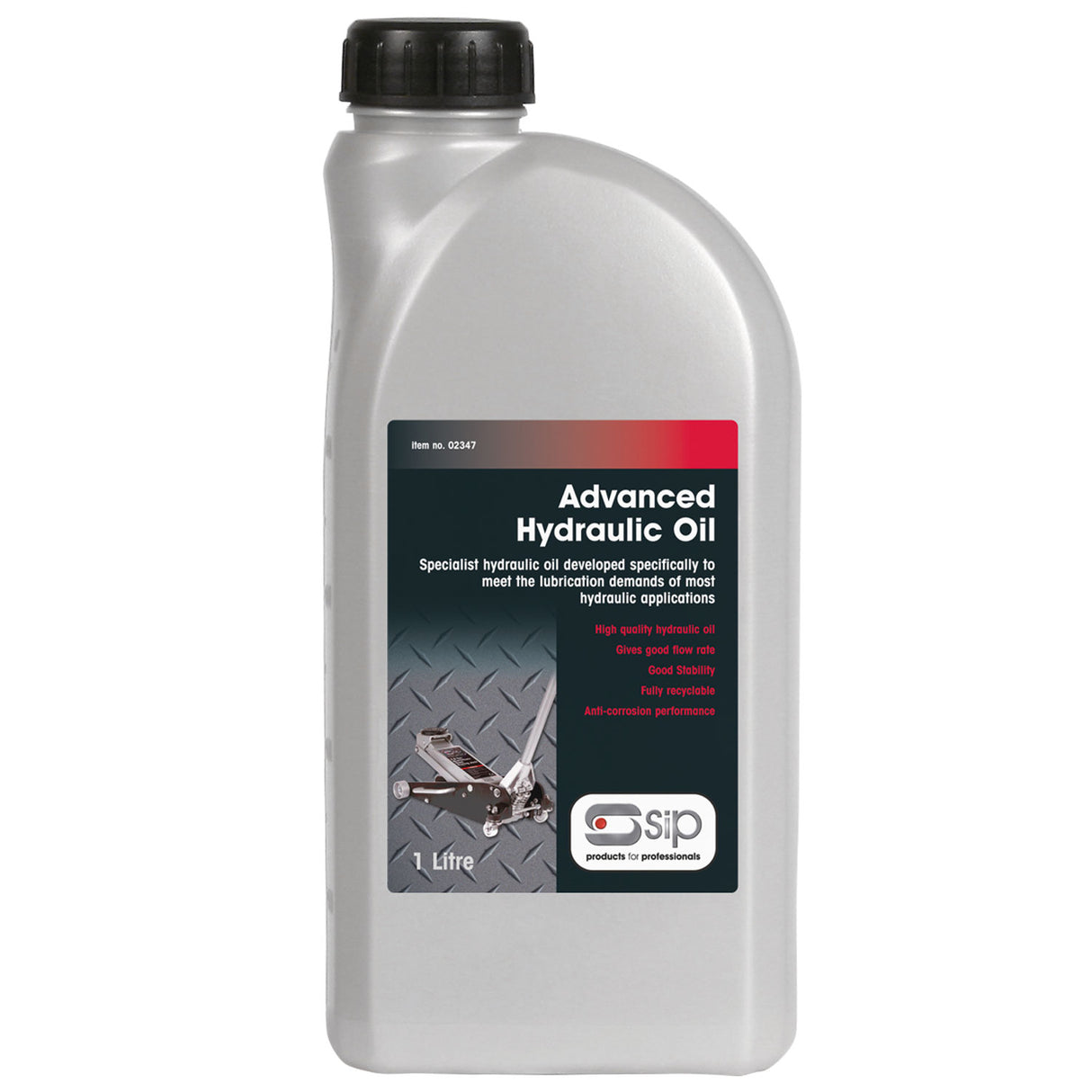 SIP 1ltr Advanced Hydraulic Oil High Stability Anti-Rust – 02347