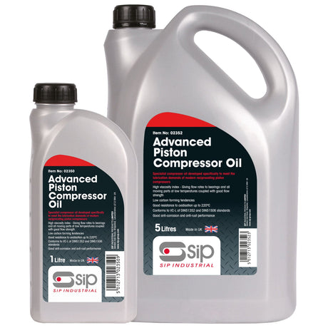 SIP - 1ltr Advanced Compressor Oil - SIP-02350 - Farming Parts