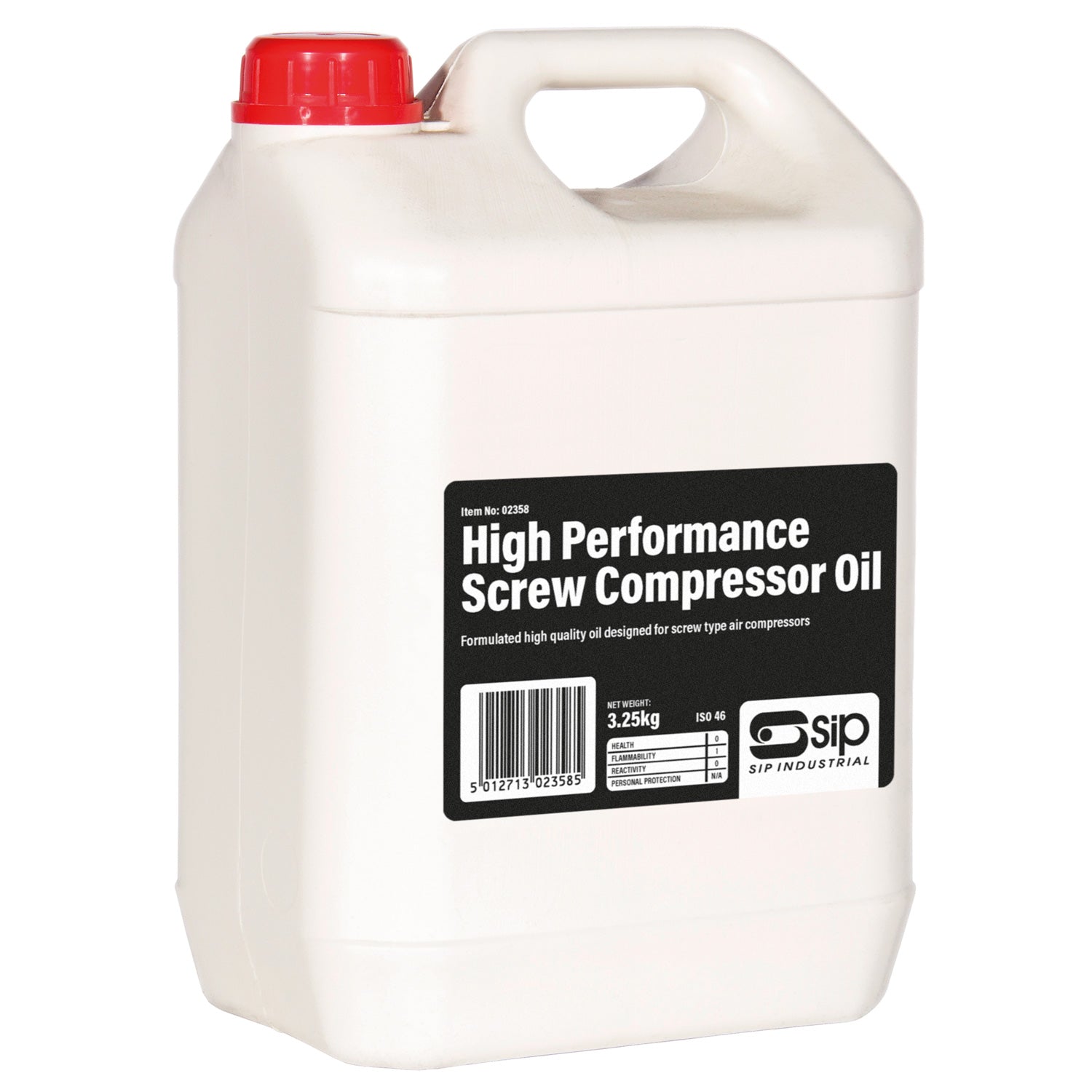 SIP 325kg Screw Compressor Oil Anti-Rust High Stability – 02358