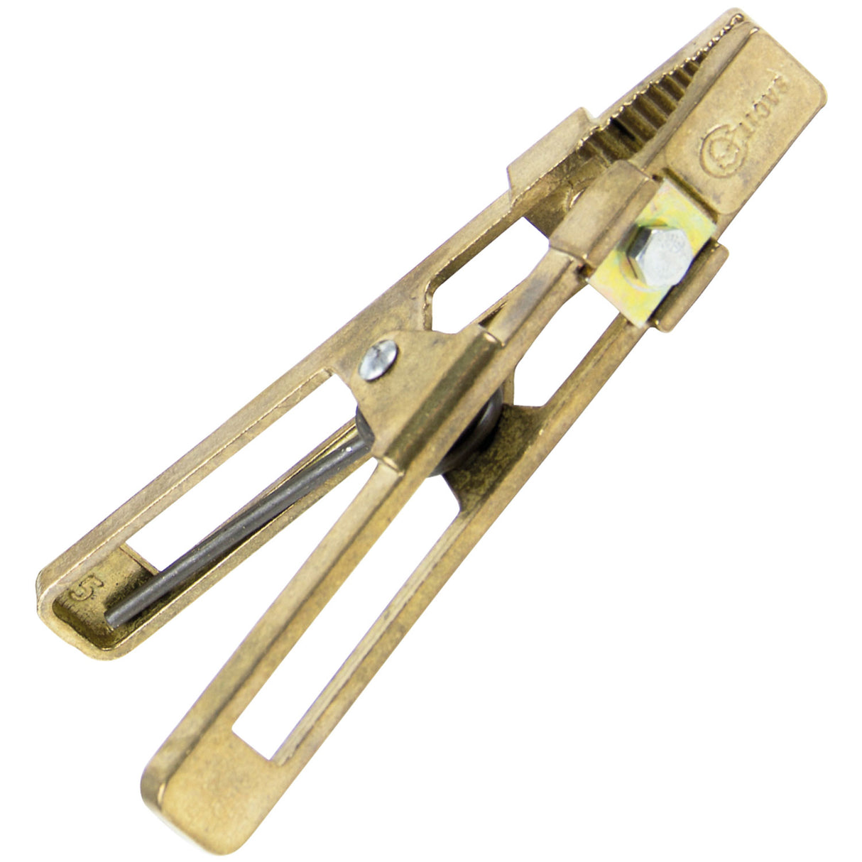 SIP 25mm² Steel Earth Clamp Heavy-Duty for Welding Machines 02735