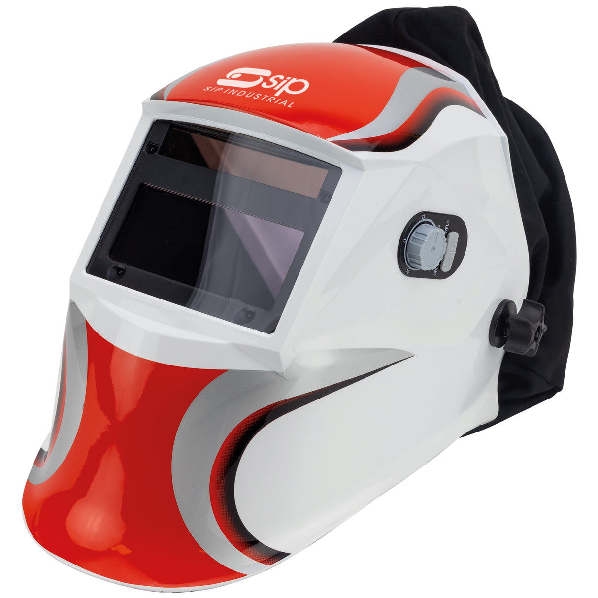 SIP PAPR WR1000 Auto-Darkening Welding Headshield with Airflow – 02814