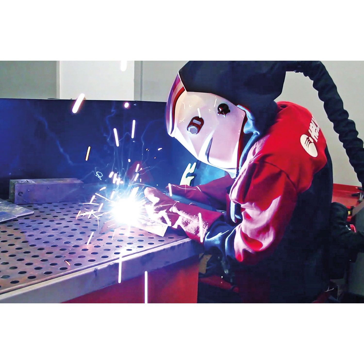 SIP PAPR WR2000 Welding Headshield with Airflow & HD Lens – 02815