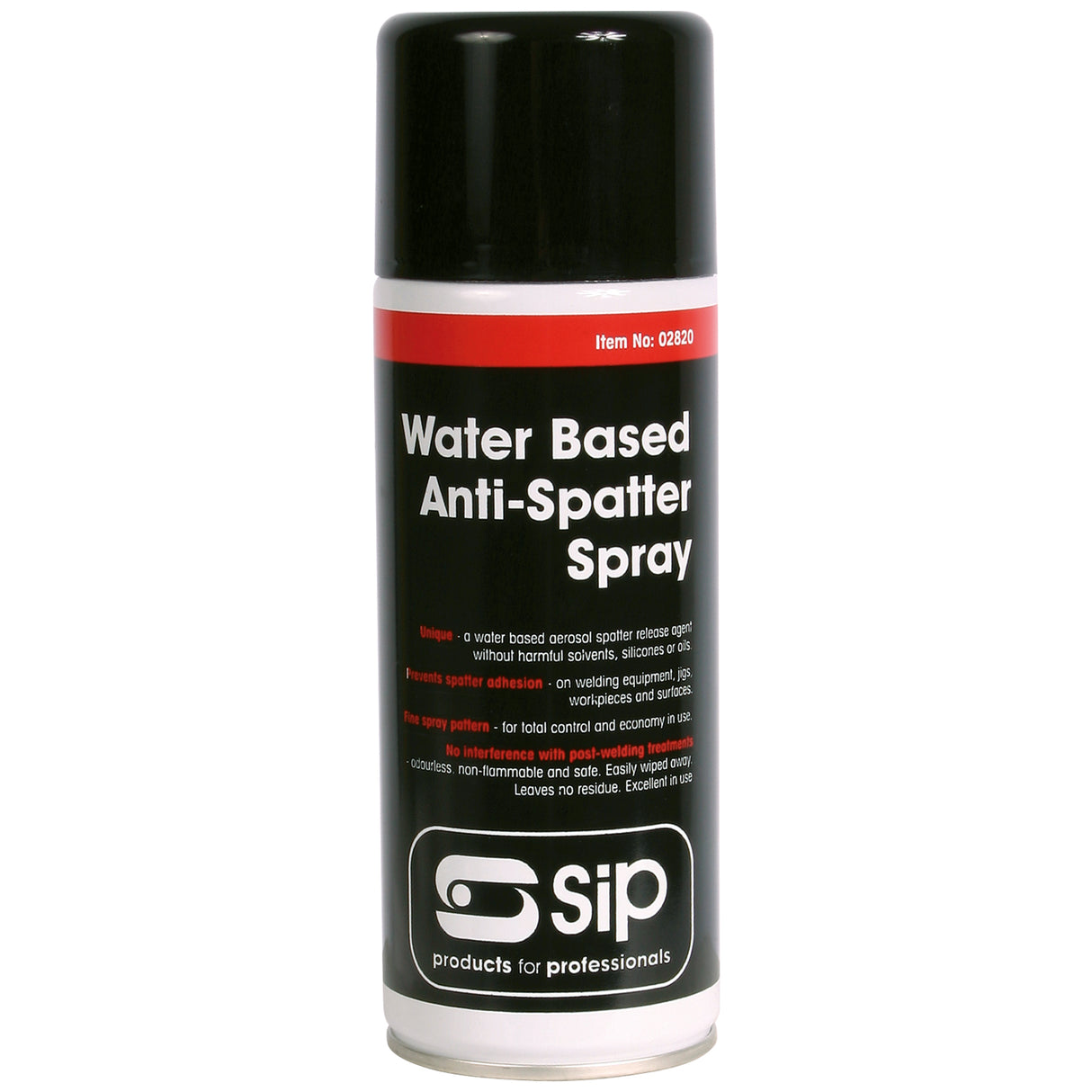SIP 400ml Anti-Spatter Spray Water-Based, Residue-Free – 02820