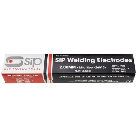 SIP - 25kg x 2mm 6013 Mild Steel Electrodes - SIP-02921 - Farming Parts