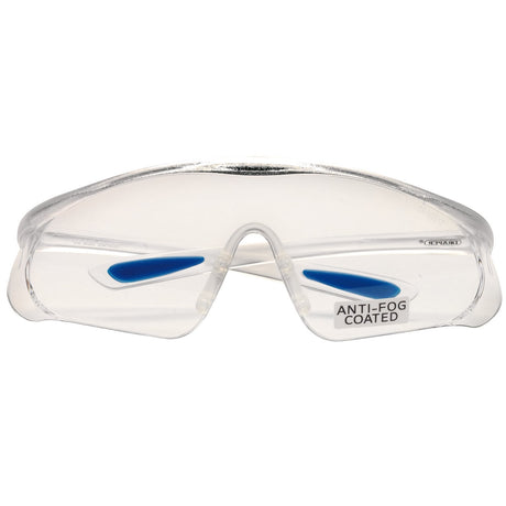 Draper Clear Anti-Mist Glasses - SSP8A - Farming Parts