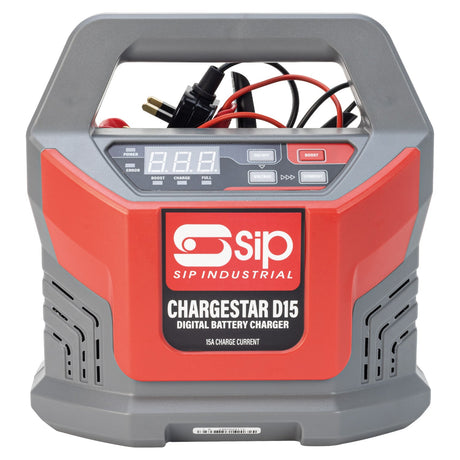SIP CHARGESTAR D15 Digital Battery Charger | IP-03506 - Farming Parts