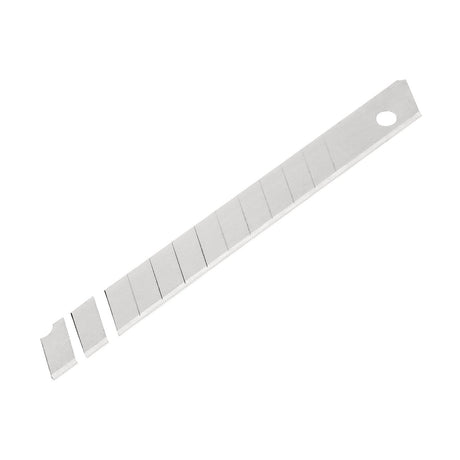 Draper Snap-Off Segment Knife Blades, 9mm (Pack Of 10) - SB10-9 - Farming Parts