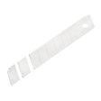 Draper Snap-Off Segment Knife Blades, 18mm (Pack Of 10) - SB10-18 - Farming Parts