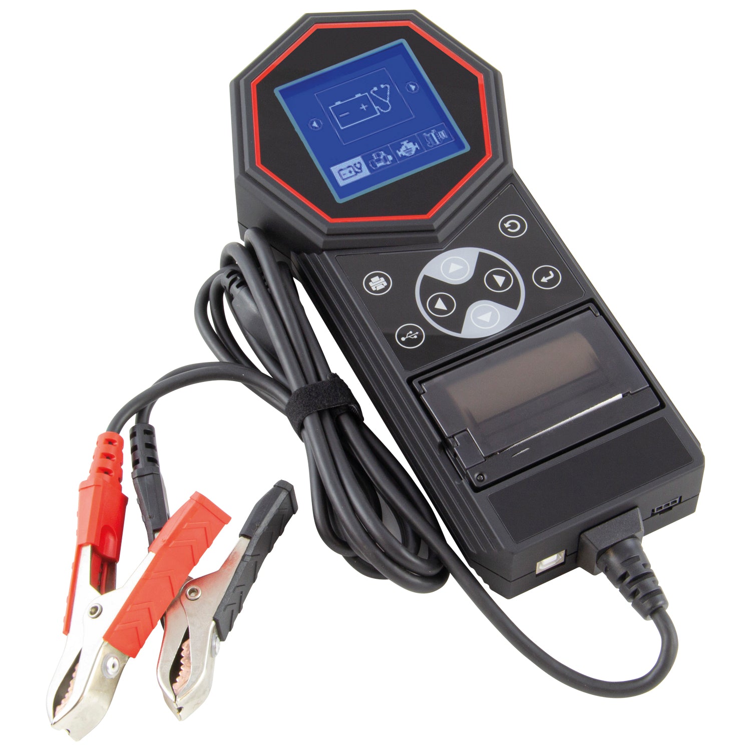 SIP T11 Battery Tester & System Analyzer 12v/24v LCD Display – 03568