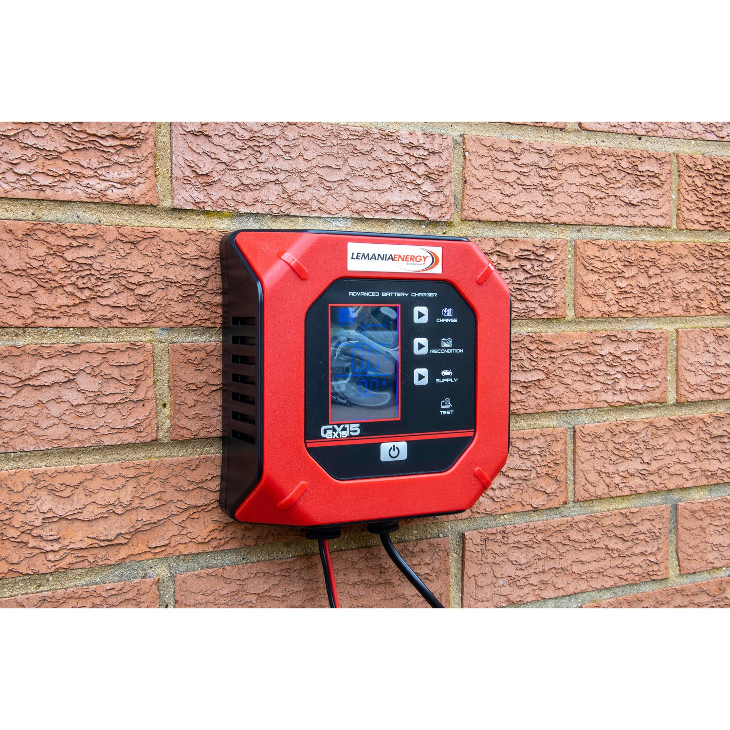 SIP GX15 Advanced Battery Charger 12v 15A Wall-Mountable – 03574