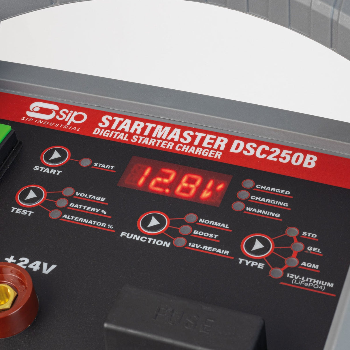 SIP STARTMASTER DSC250B Digital Starter Charger | IP-03585 - Farming Parts
