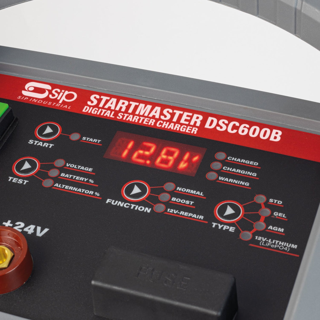 SIP STARTMASTER DSC600B Digital Starter Charger | IP-03587 - Farming Parts