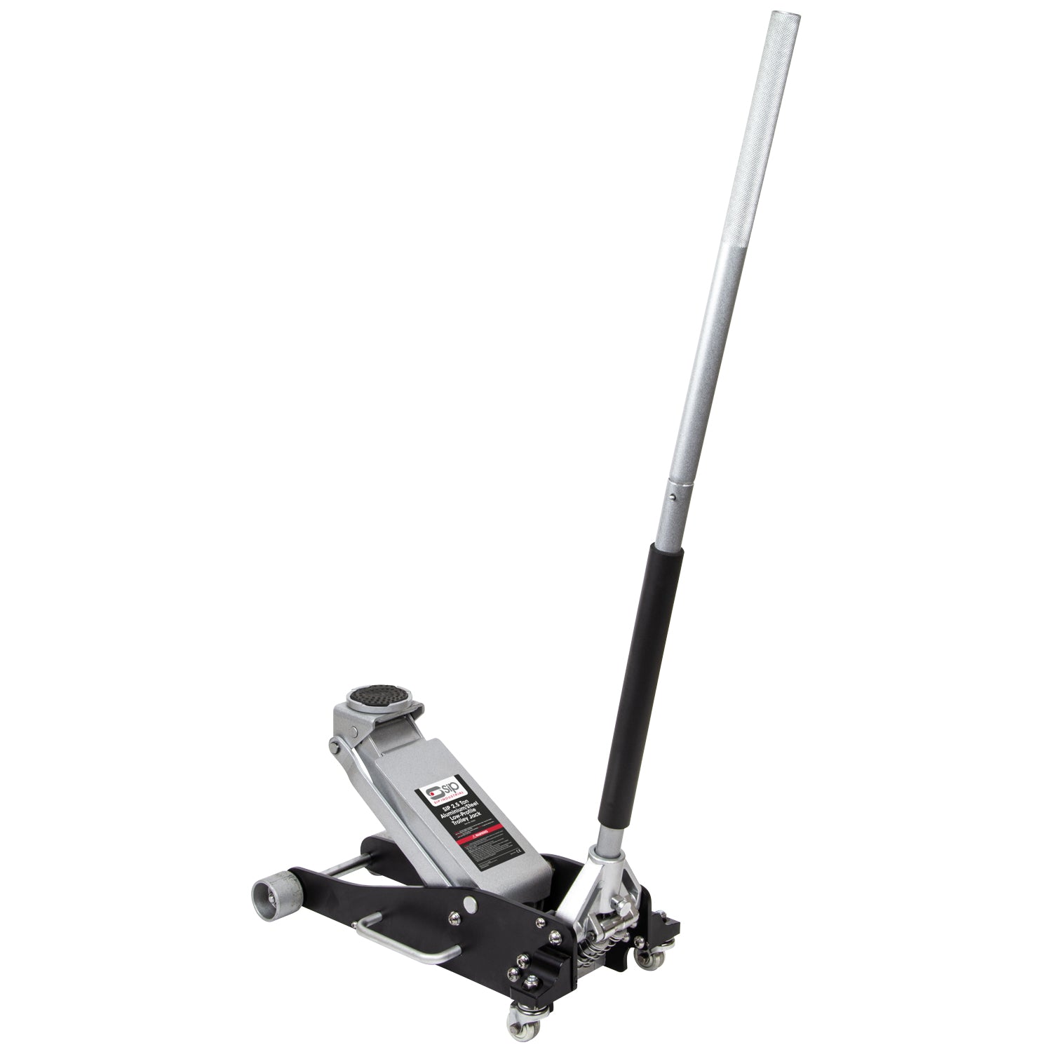SIP 25 TON Low-Profile Trolley Jack Aluminium & Steel Build – 03623