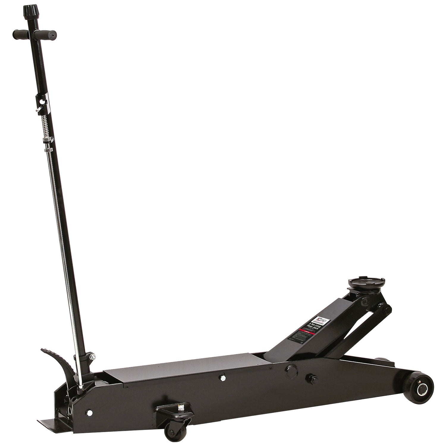 SIP 5 TON Long Floor Jack with Quick-Lift Pedal & Toe Plate SIP-03642