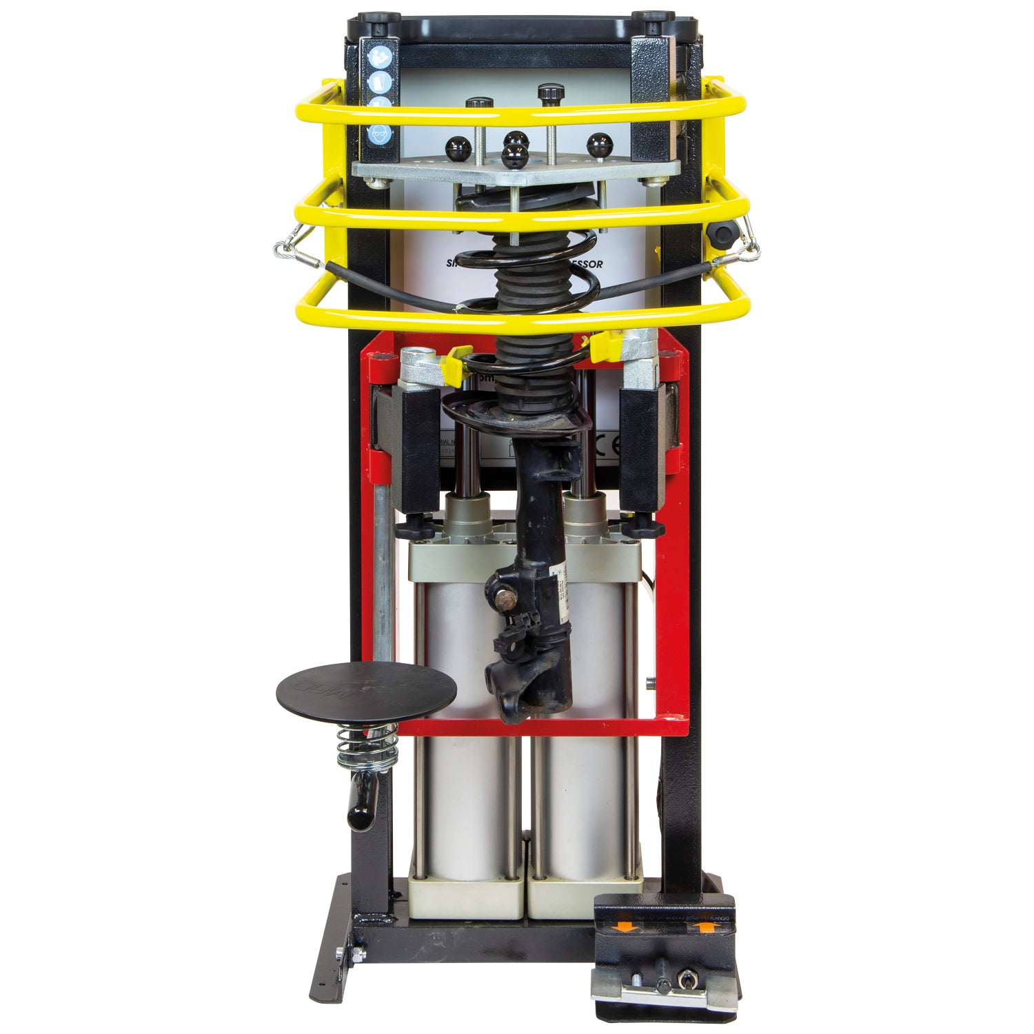 SIP Pneumatic Coil Spring Compressor with Safety Cage SIP-03661