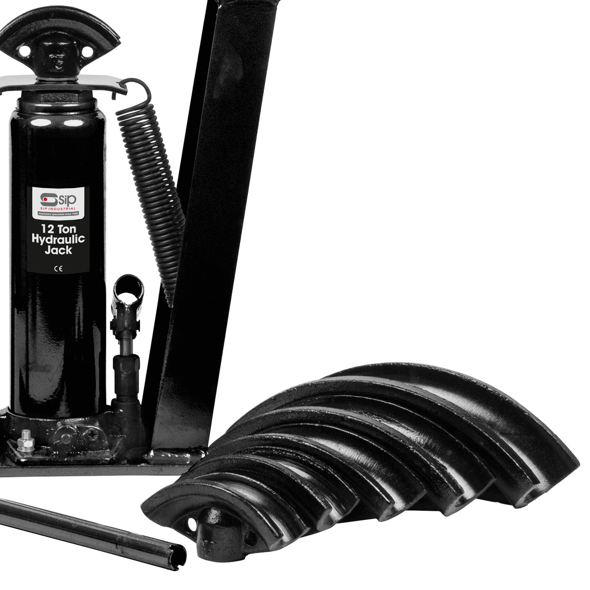 SIP 12 TON Hydraulic Pipe Bender Compact Floor-Standing SIP-03683