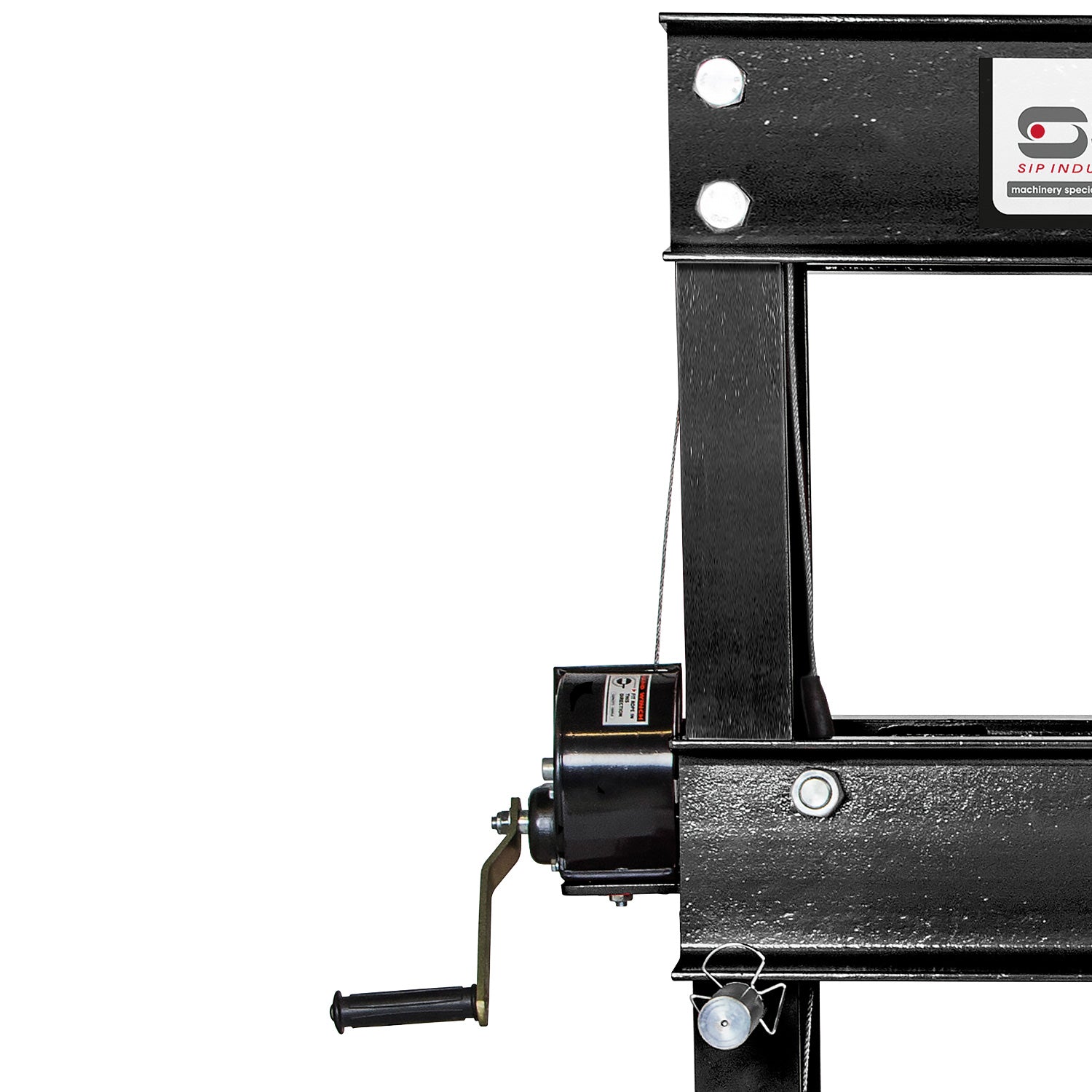 SIP 45 TON Shop Floor Press Adjustable Steel Frame Workshop SIP-03691